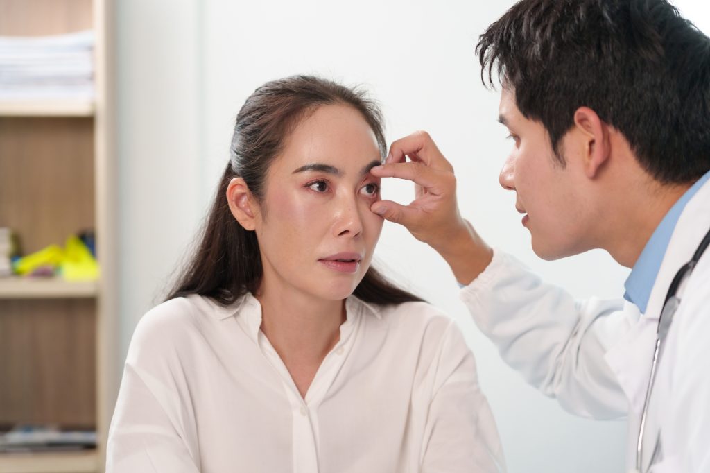 Can You See a Regular Doctor for Eye Infection