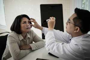 Doctor for Eye Infection