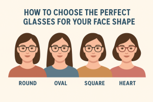 Right Eyeglass Frames for Your Face Shape