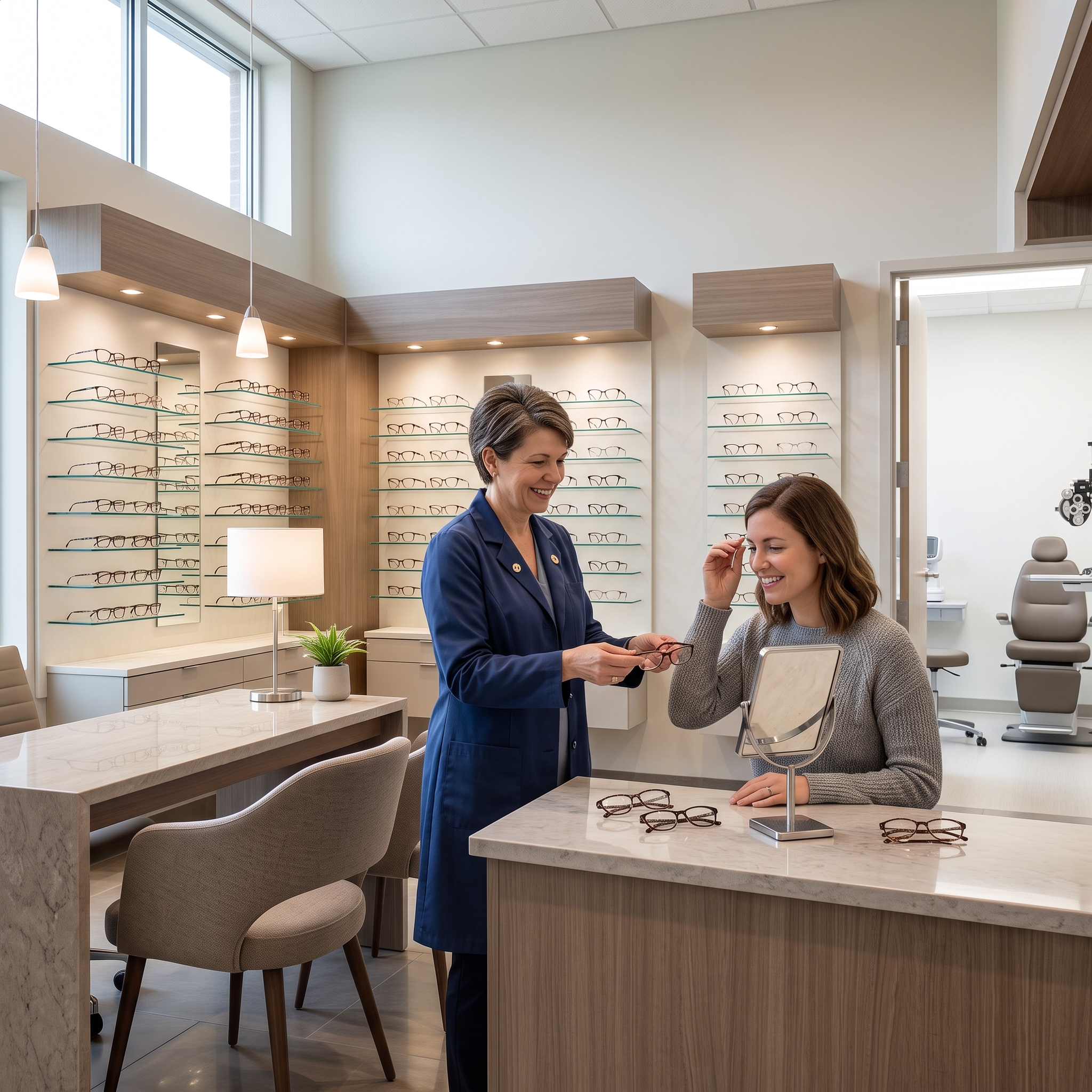 What to Look for in an Optical Shop in Mechanicsburg, PA