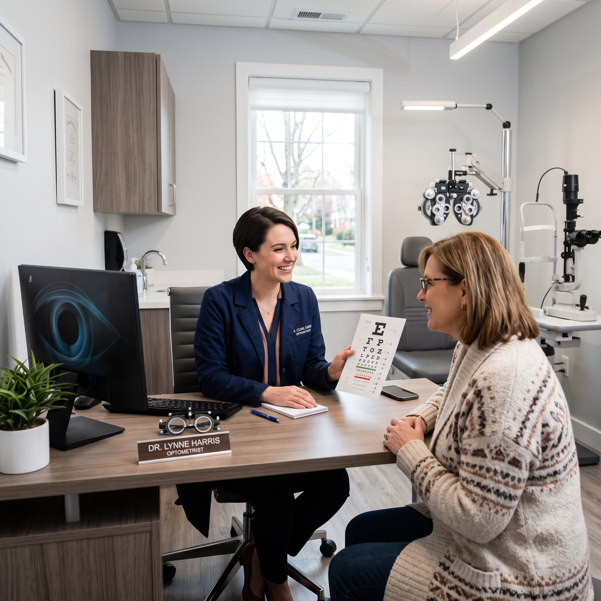 Questions to Ask Your Optometrist Mechanicsburg PA