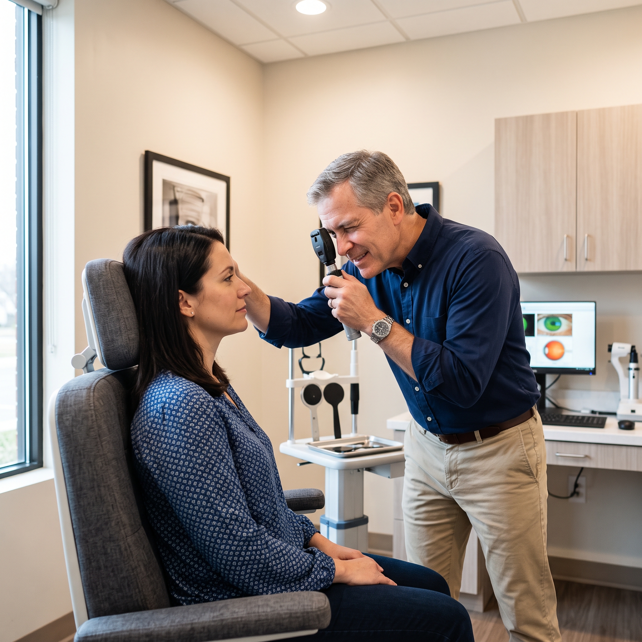 When to See an Eye Doctor in Mechanicsburg, PA